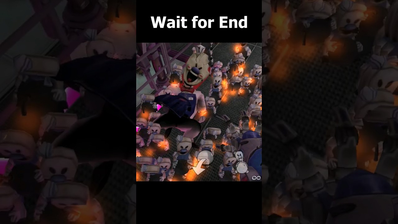 trolling Rod in his extraction room ice scream 8 true ending  