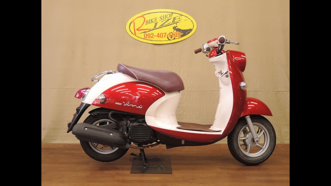 SA54j　ヤマハビーノ　距離少ない 新着入庫車両情報！ ☆ヤマハ/アクシスZ ☆SE07J ☆グレー ☆走行距離5.230km ・交換前5.223km ・交換後0km  ☆4ストロークエンジン ☆フューエルインジェクション ☆125cc 本体12.8万 で、グーバイク/ヤフオクに掲載しております。  https://www.goobike.com/shop ... 