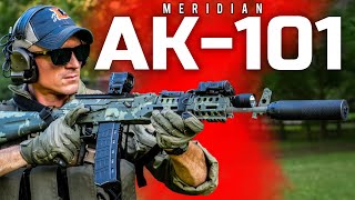 The Meridian AK-101 : USA Made 5.56 AK