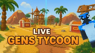 New Season Of Gens Tycoon / Oneblock (public Smp To Join)