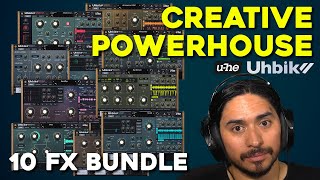 u-He Uhbik 2 Bundle - Creative Powerhouse