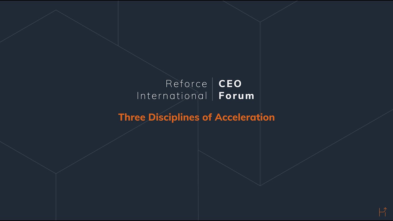 CEO Forum Fall 2020 | Highlights