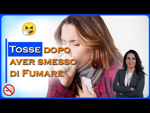 Tosse dopo aver smesso di fumare. Dovresti preoccuparti?