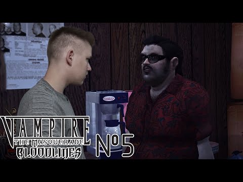 НАШЁЛ ОТЕЛЬ, НО ЗРЯ  ⇶  Vampire: The Masquerade – Bloodlines №5