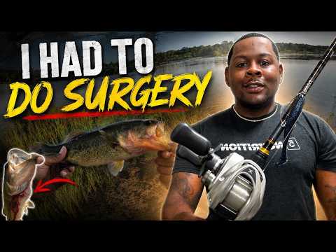 I Fished The ENTIRE Lake For 2 Bass…