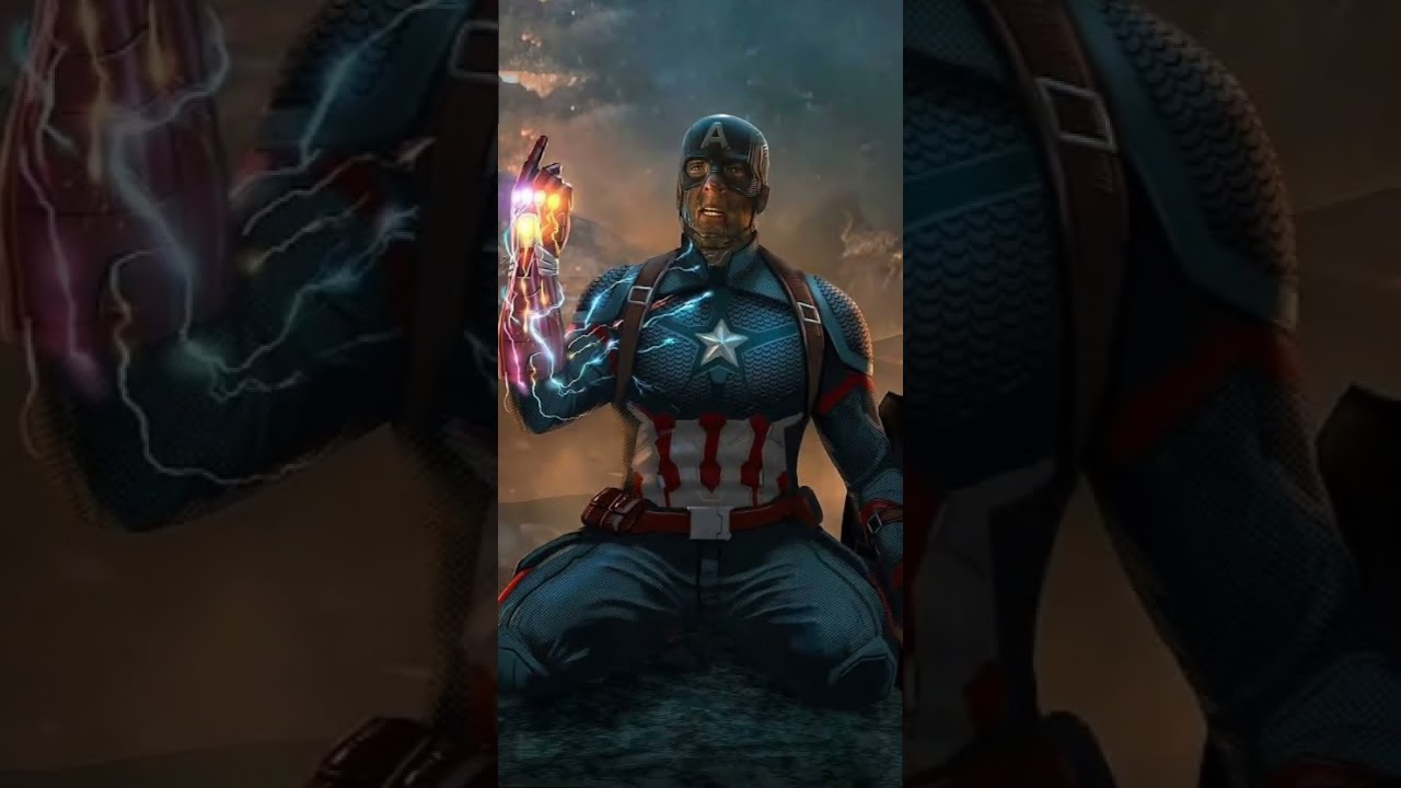 captain America top 5