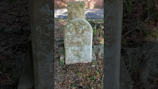 1800a Headstone Beaufort South Carolina Telling Their Story Photography
