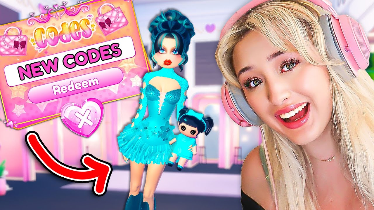 Dress To Impress But Only Using CODE ITEMS!