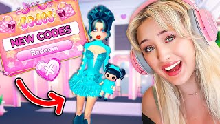 Celebrity Dress To Impress But Only Using CODE ITEMS! Net Worth