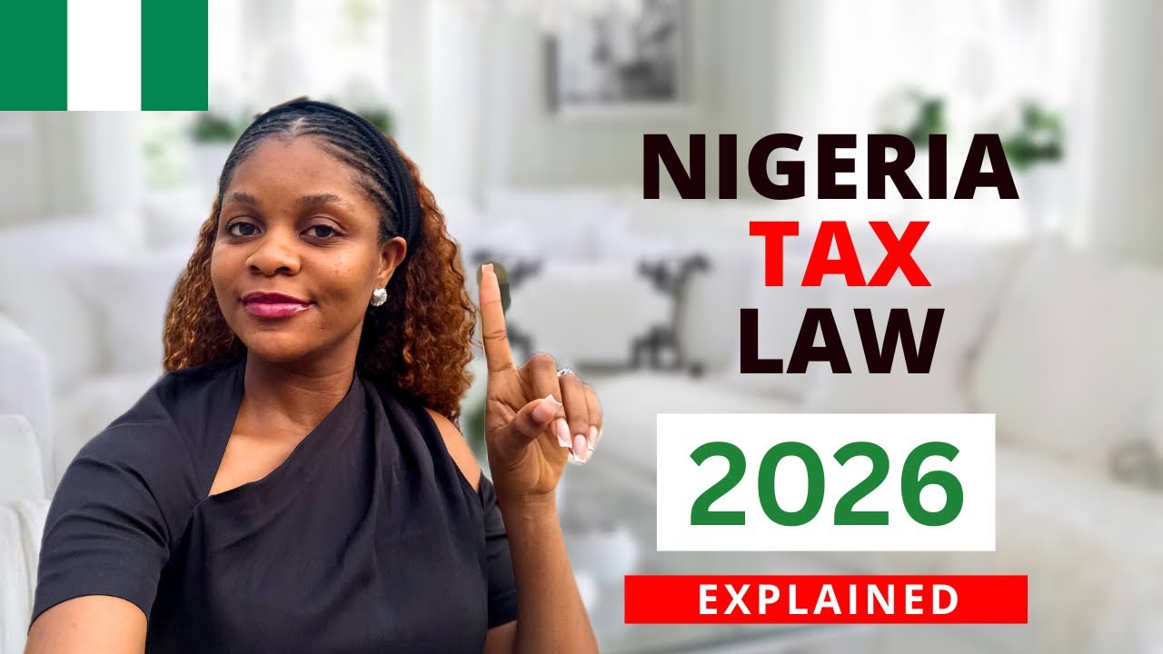 PAY ATTENTION | YOU MAY LOOSE MONEY IN 2026 |NIGERIA NEW TAX LAW REGIME