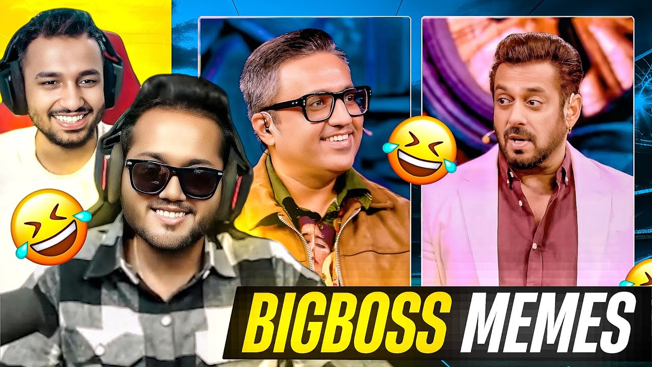 FUNNIEST BIGG BOSS 18 MEMES! 😂