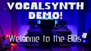 Welcome to the 80s - Izotope VocalSynth Demo @dbwproductions