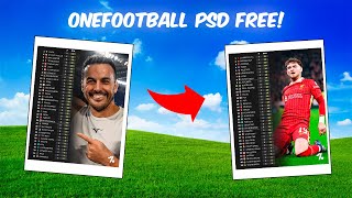 Free PSD 😲 | OneFootball Design 🟢 | Tutorial (Extense Table) screenshot 4