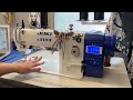 Juki JIN NA-11UT Automatic Backstitching