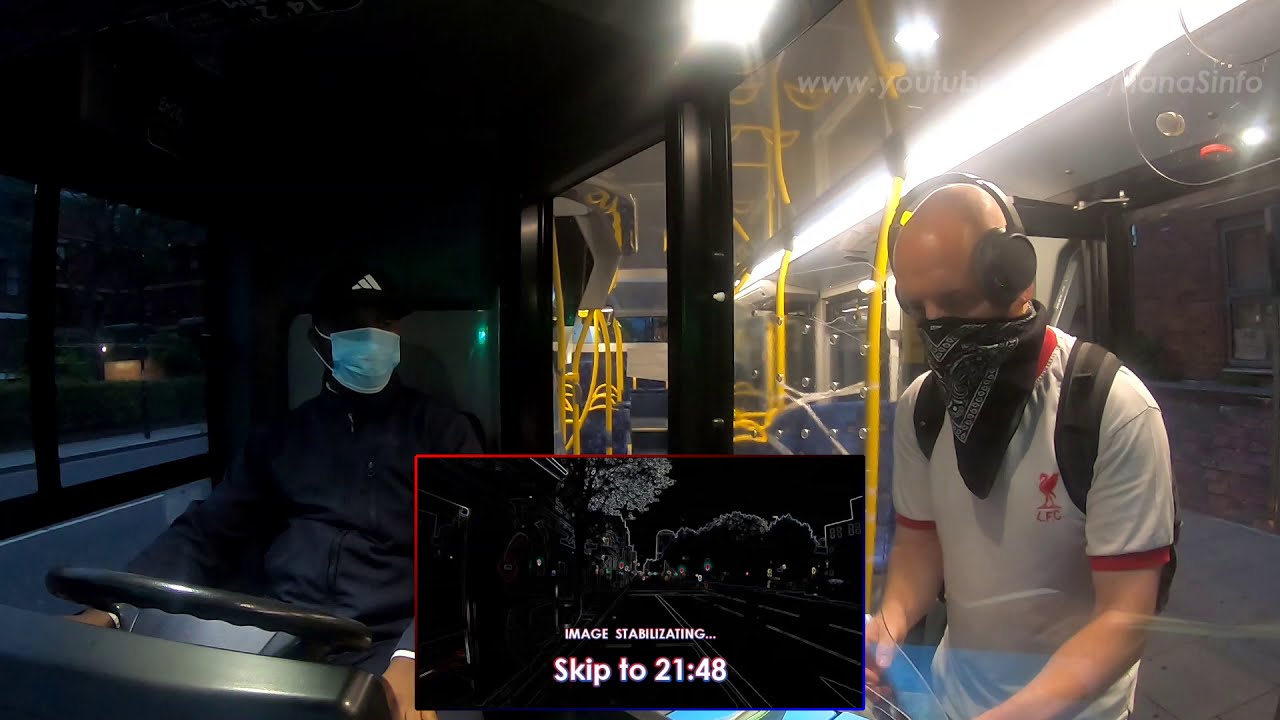 LBR N136 Towards Grove Park/Driver's Cam