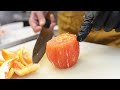Sebastopol chef demonstrates how to "Supreme" winter citrus