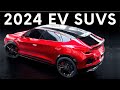 Top 8 new electric suvs of the year 2023  2024