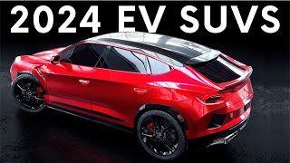 Top 8 New Electric SUVs of The Year! (2023 - 2024)