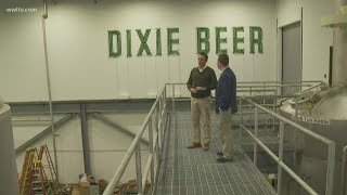 Dixie Beer brewing again in New Orleans for the first time since Katrina