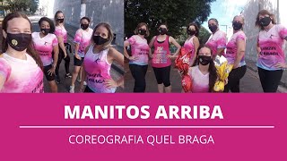 MANITOS ARRIBA - DEMOglias - Mega Mix 82 - Salsa | Choreo ZIN™ Quel Braga