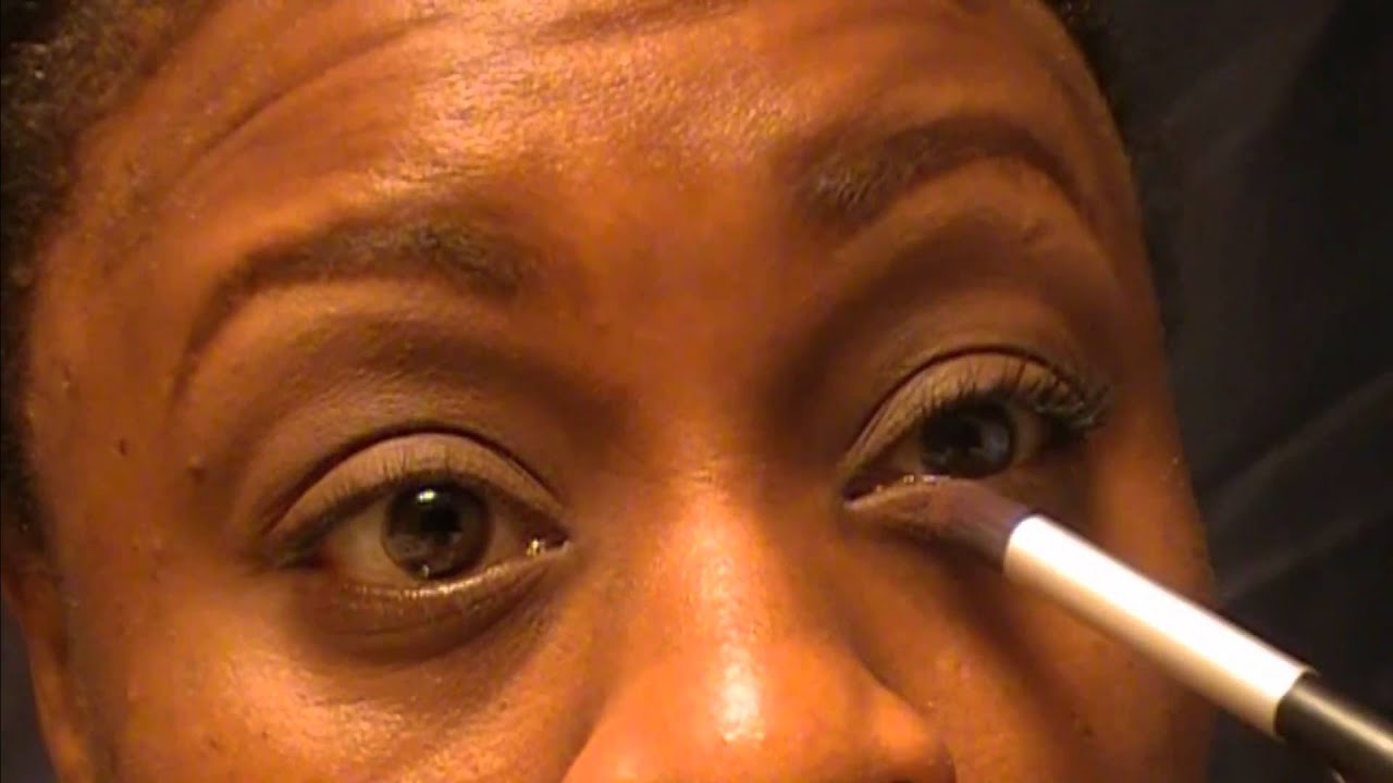 eyeXluvXmakeup vid response.....nuetral eye bold lips