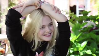 Elle Fanning Tribute Video (Lovefool cover by Pomplamoose)