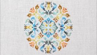 Cross Stitch Animation - To Live is to Fly