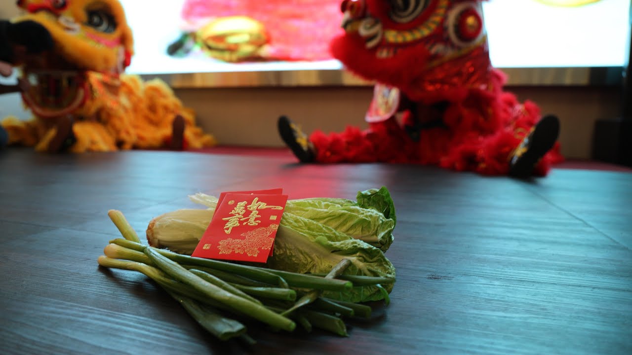 Lunar New Year 2024, Lion Dance @ Well Season Restaurant