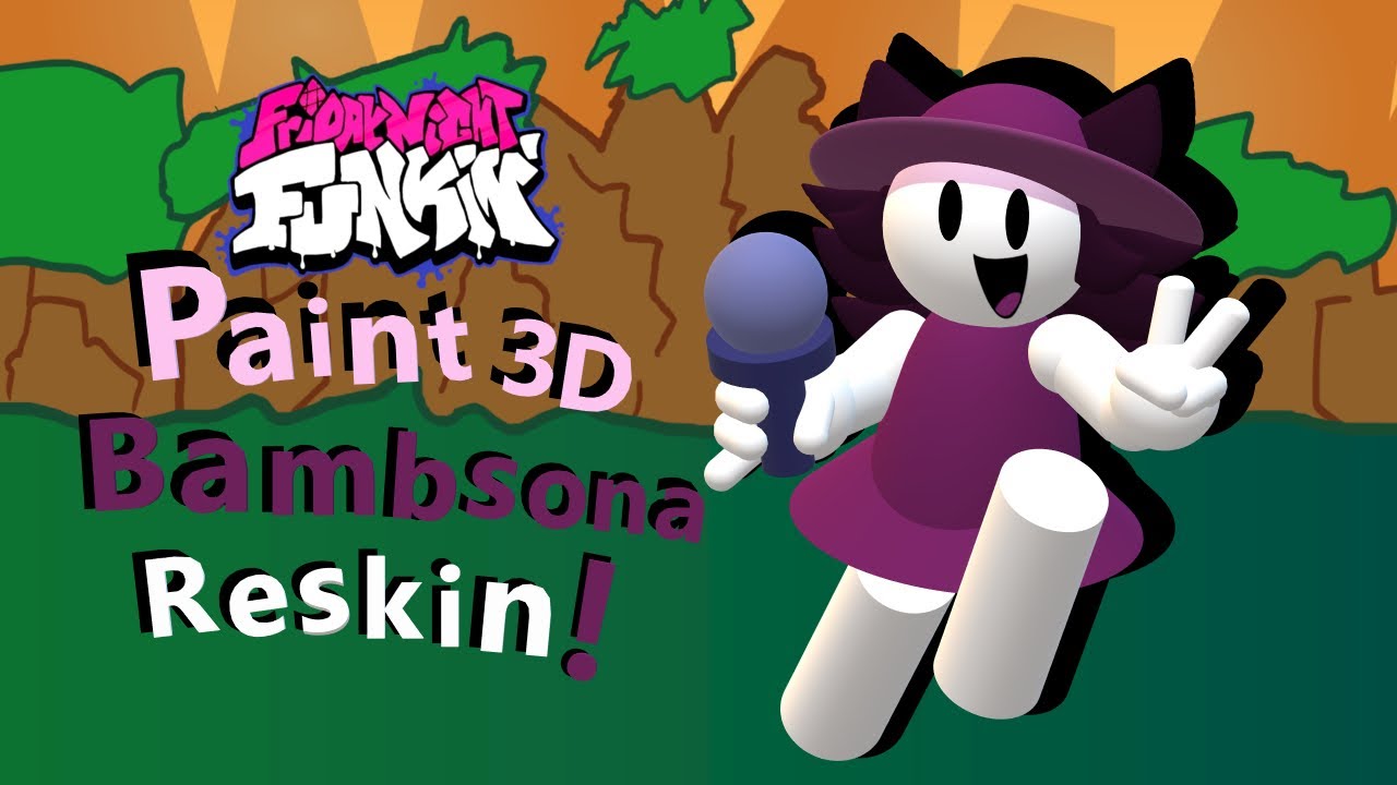 Friday Night Funkin: Custom Bambsona Character Reskin