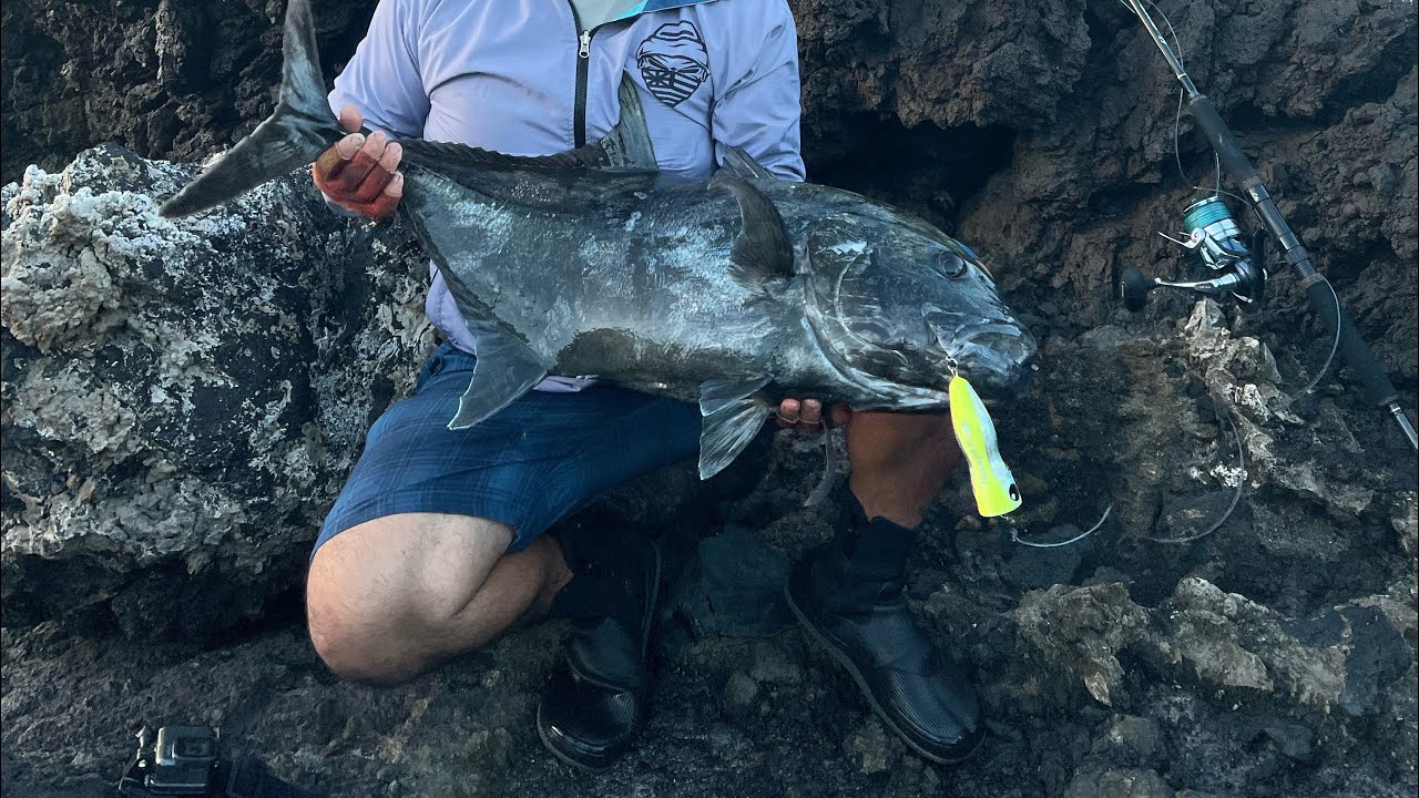 Plugging Maui Ulua strike #30