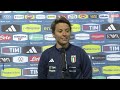 Italia-Paesi Bassi 2-0: le parole delle Azzurre | Qualificazioni Women’s EURO 2025