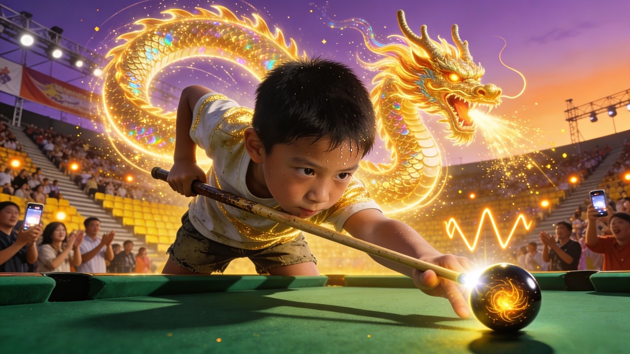 Ang Diyos ng Bilyar, Ipinanganak Muli Bilang 7-Taong-Gulang — Bumalik Upang Sakupin ang Mundo！