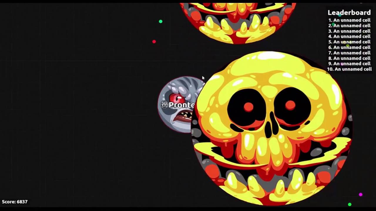 BIGGEST TRICKSPLIT/ WEIRD GLITCH (no names)/ TRICKSPLITS/ POPSPLITS/ BAITS (Agar.io)