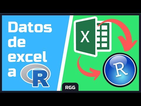 Video: ¿Cómo se insertan datos en R?