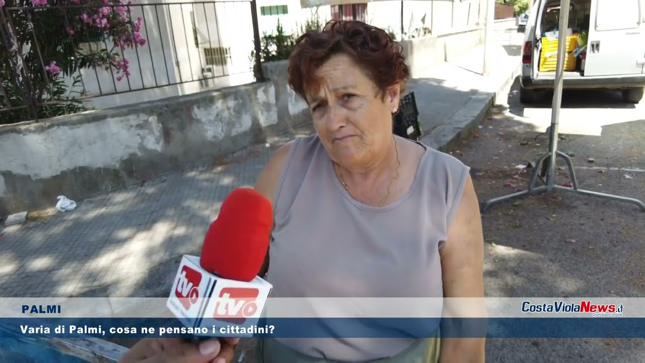 Varia di Palmi, cosa ne pensano i cittadini