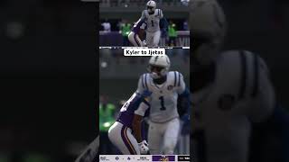 Colts vs Vikings Kyler Murray and Justin Jefferson Connect | Madden 26 Simulation