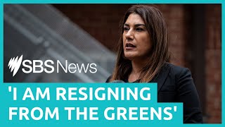 IN FULL: Lidia Thorpe quits the Greens over Voice to Parliament disagreement | SBS News