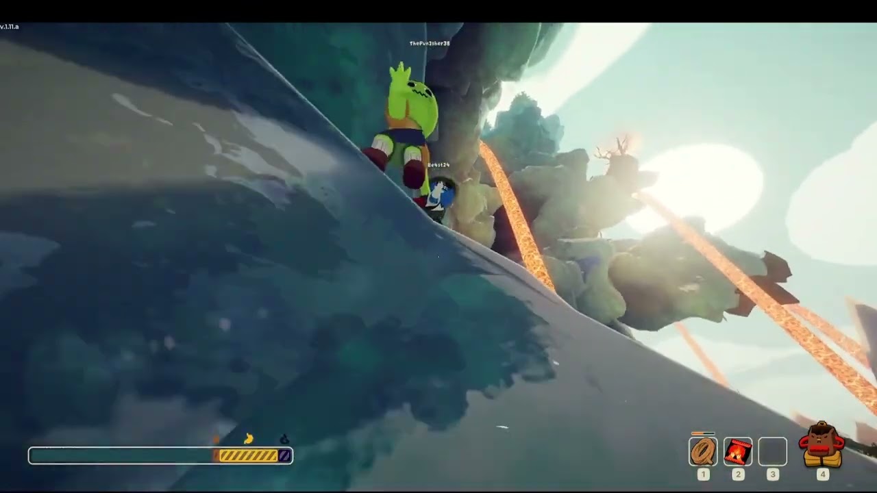 Funny Peak Fall hehe