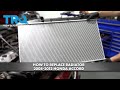 How to Replace Radiator 2008-2012 Honda Accord