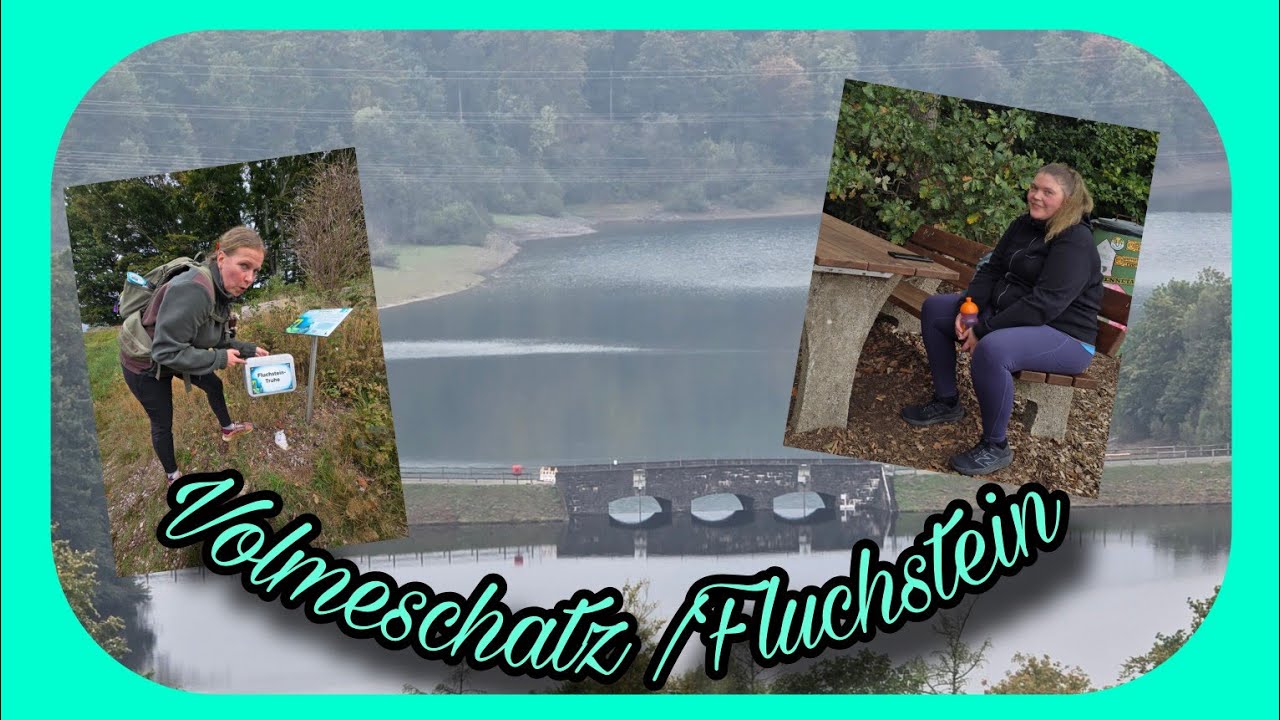 Sauerland / 🧙‍♂️🪄 Volmeschatz trifft Sagenwelt : Fluchstein-Runde 🐶