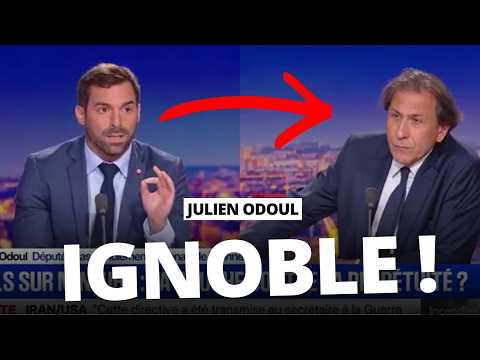 Julien Odoul EXPLOSE Guillaume Gedje sur le p3do-gauchisme ! Complaisance coupable?!