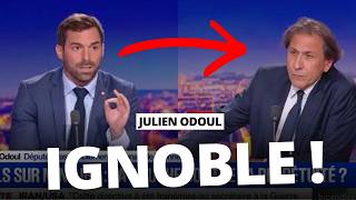 Julien Odoul Explose Guillaume Gedje Sur Le P3Do-Gauchisme Complaisance Coupable?