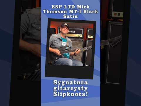 🖤 ESP LTD Mick Thomson MT-I