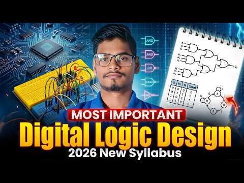 ⚡ Don’t Miss These! Digital Logic Design 2nd Sem Important Questions 2026