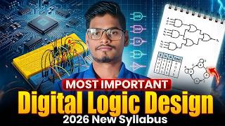 ⚡ Don’t Miss These! Digital Logic Design 2nd Sem Important Questions 2026