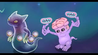 The three low IQ specimens of Astral Aether but I animated them