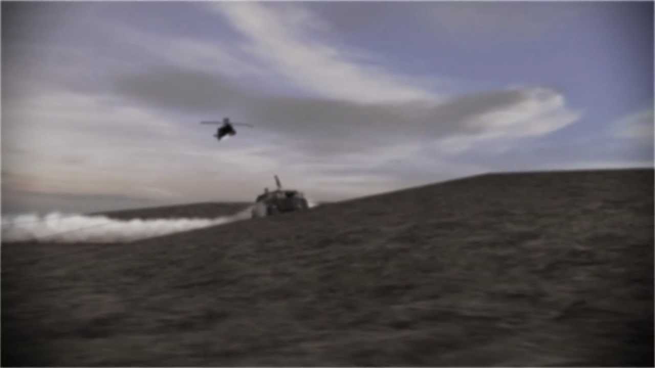 maya+craft direct studio plugin(Humvee, AH-64 apache Helocopter)その０２