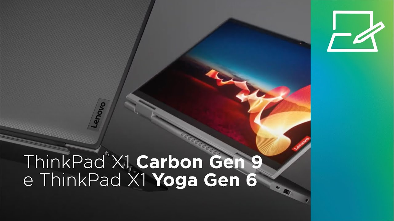 ThinkPad X1 Carbon Gen 9 e ThinkPad X1 Yoga Gen 6