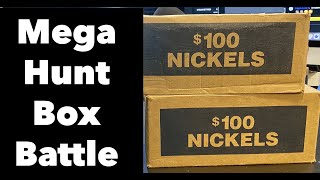 Mega Hunt Buffalo Nickel Box Battle Insanity!