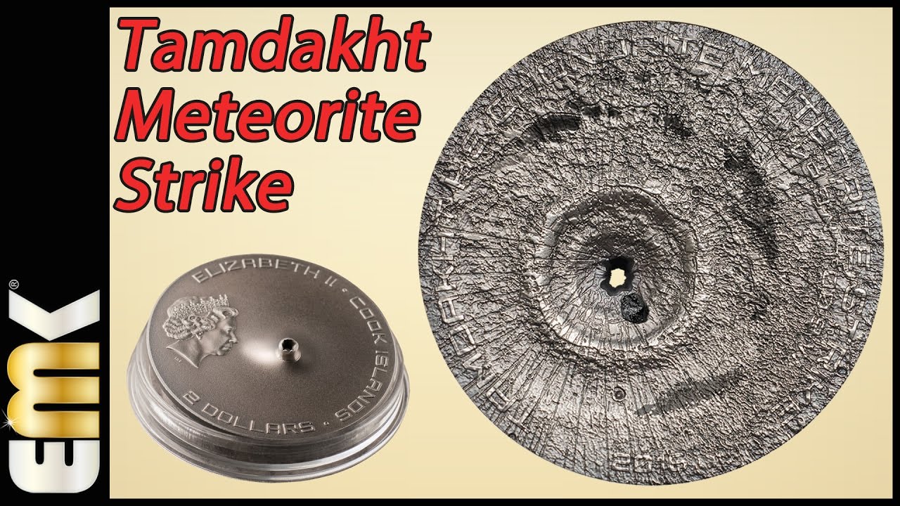 Tamdakht 1/2 Oz Silber Coin from Cook Islands 2016  in Antique Proof from EMK.com